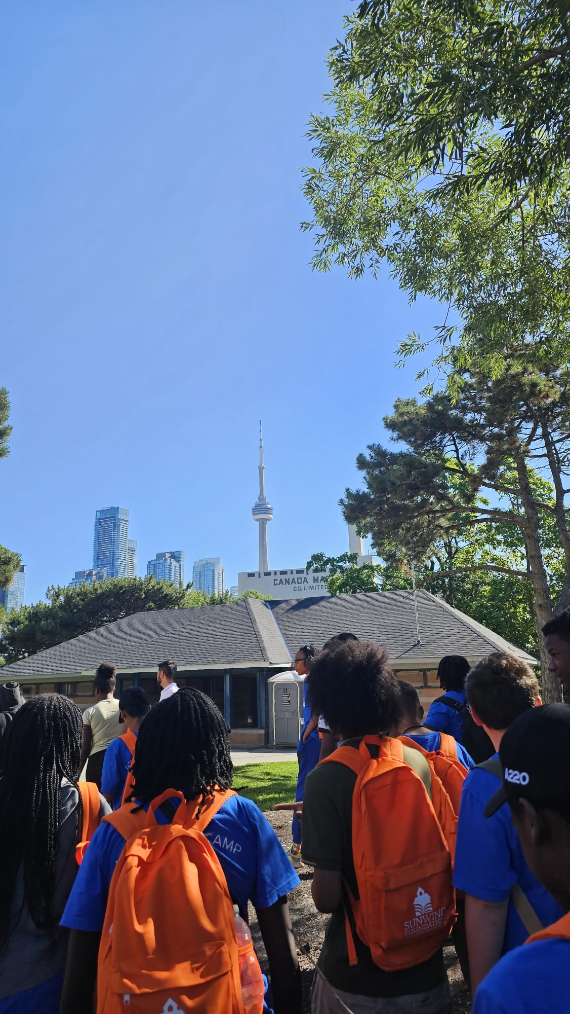 Toronto Island field trip
